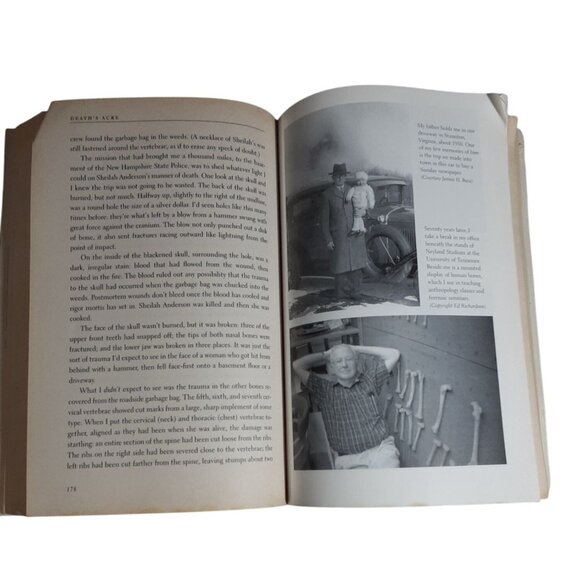 Deaths Acre Inside the Legendary Forensic Lab the Body Farm Bill Bass  Jefferson - Picture 10 of 12